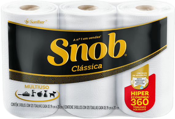 toalha snob classica